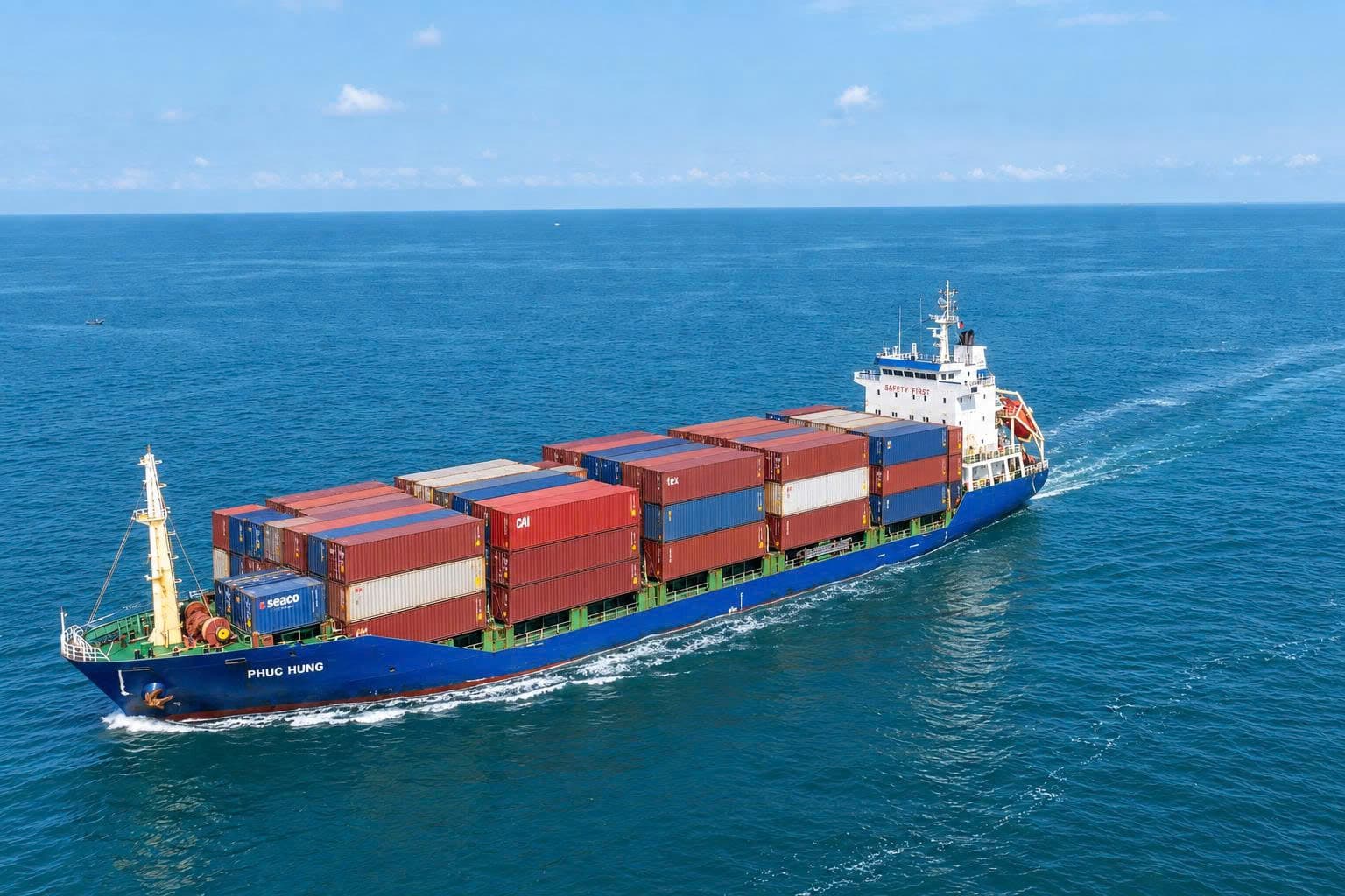 tàu phúc hưng của gls