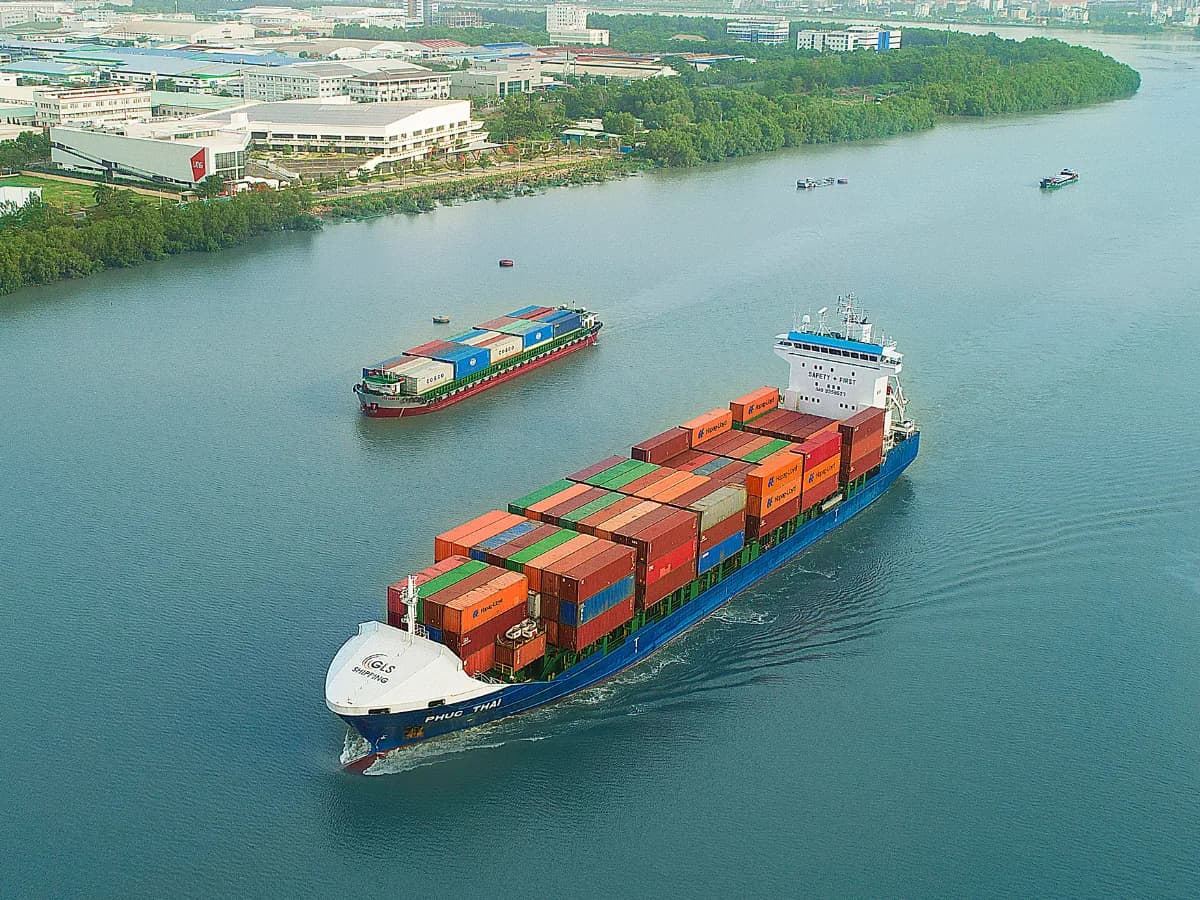 tàu phúc thái của gls