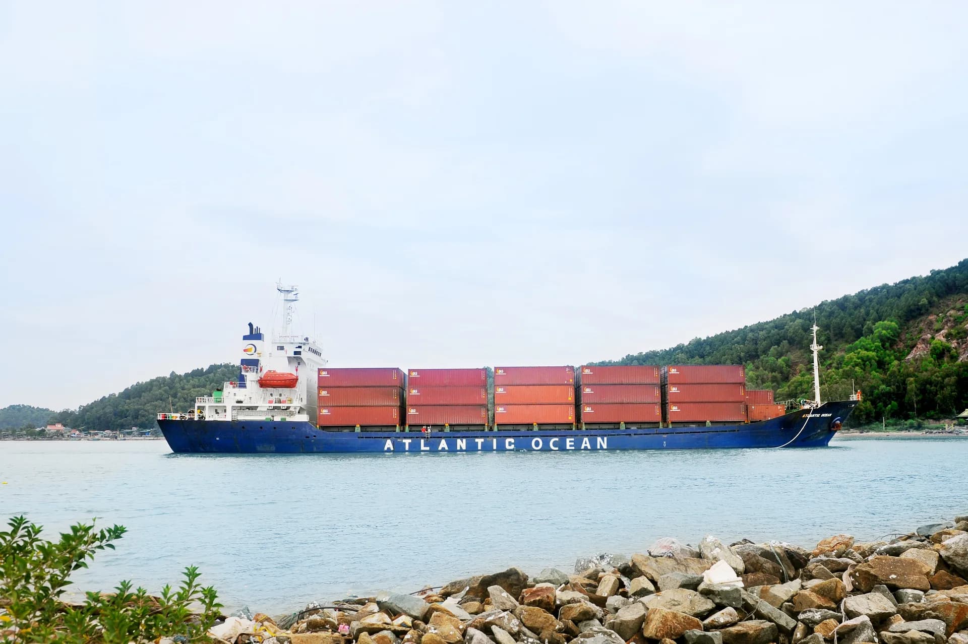 tàu atlantic ocean của gls